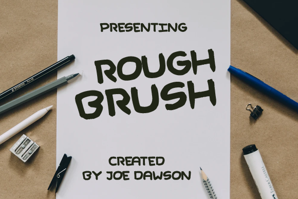 Rough Brush